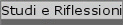 Studi e Riflessioni